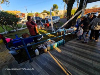 JÃ¡ Iniciou a 1Âª Feira dos Sindicalizados em Laranjeiras do Sul